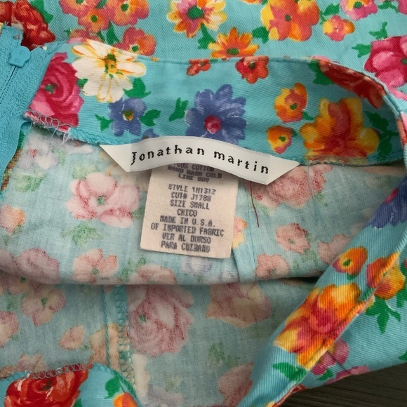 Vintage Jonathan Martin Floral Shorts - Picture 4 of 7